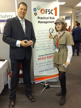 Brighton Business Expo Private Investigatorl