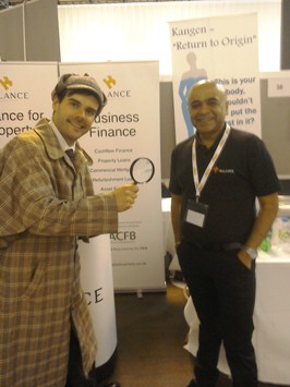 Croydon we Mean Business Exhibition Private Investigator