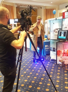 Private Detective Answers Investigation at East Sussex Business Expo