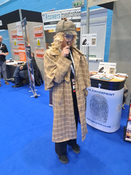 Fareham Business Expo  Private Detective