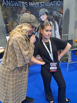 Fareham Business Expo  Private Detective
