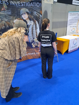 Fareham Business Expo  Private Detective