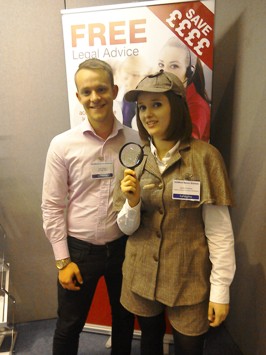 Guildford we Mean Business Exhibition Private Investigator