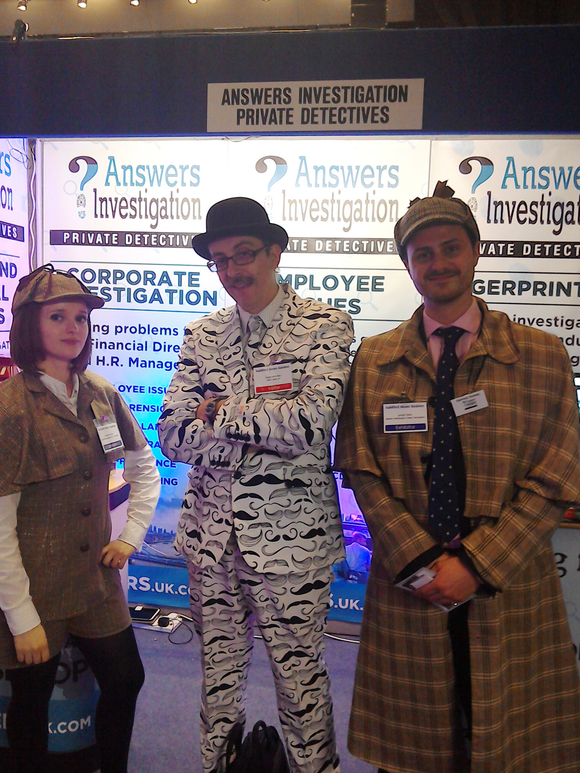 Guildford we Mean Business Exhibition Private Investigator