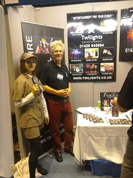 Guildford we Mean Business Exhibition Private Investigator