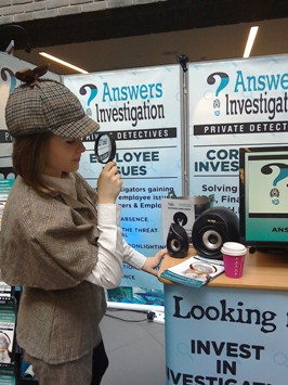 Slough Business Expo Private Investigator