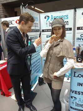 Slough Business Expo Private Investigator