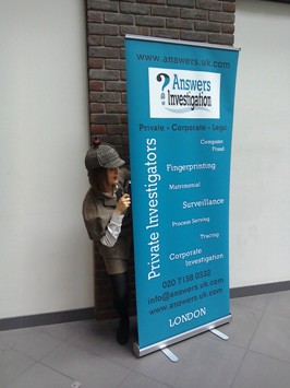 Slough Business Expo Private Investigator