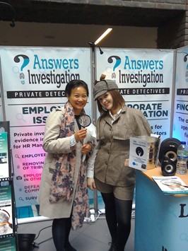 Slough Business Expo Private Investigator