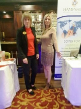 Hampshire Chamber of Commerce Meet the Chamber and Business Exhibition Aldershot