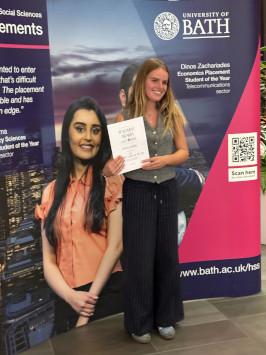 University of Bath Placement Award