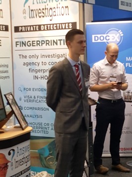 Surrey Business Expo  Private Investigator