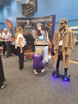 Surrey Business Expo  Private Investigator
