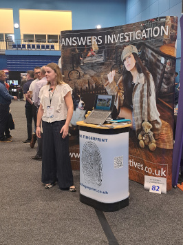 Surrey Business Expo  Private Investigator