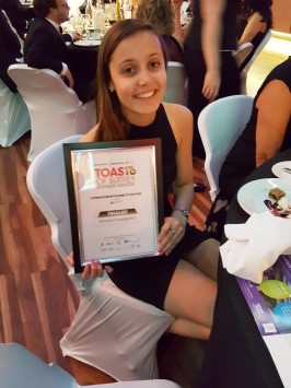 Toast of Surrey Business Awards Finalists Apprentice Scheme of the Year