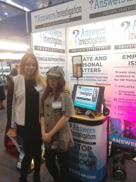 Woking Business Show Private Investigator