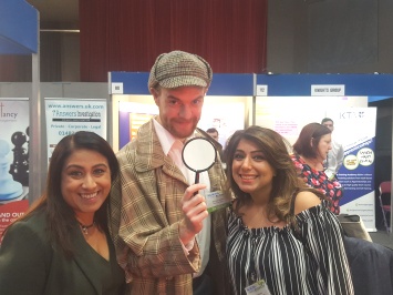 private Investigator at Reading Business Exhibition