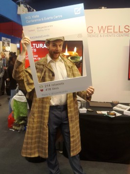 private Investigator at Reading Business Exhibition