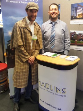 private Investigator at Reading Business Exhibition