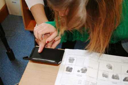 Private Investigator Fingerprinting