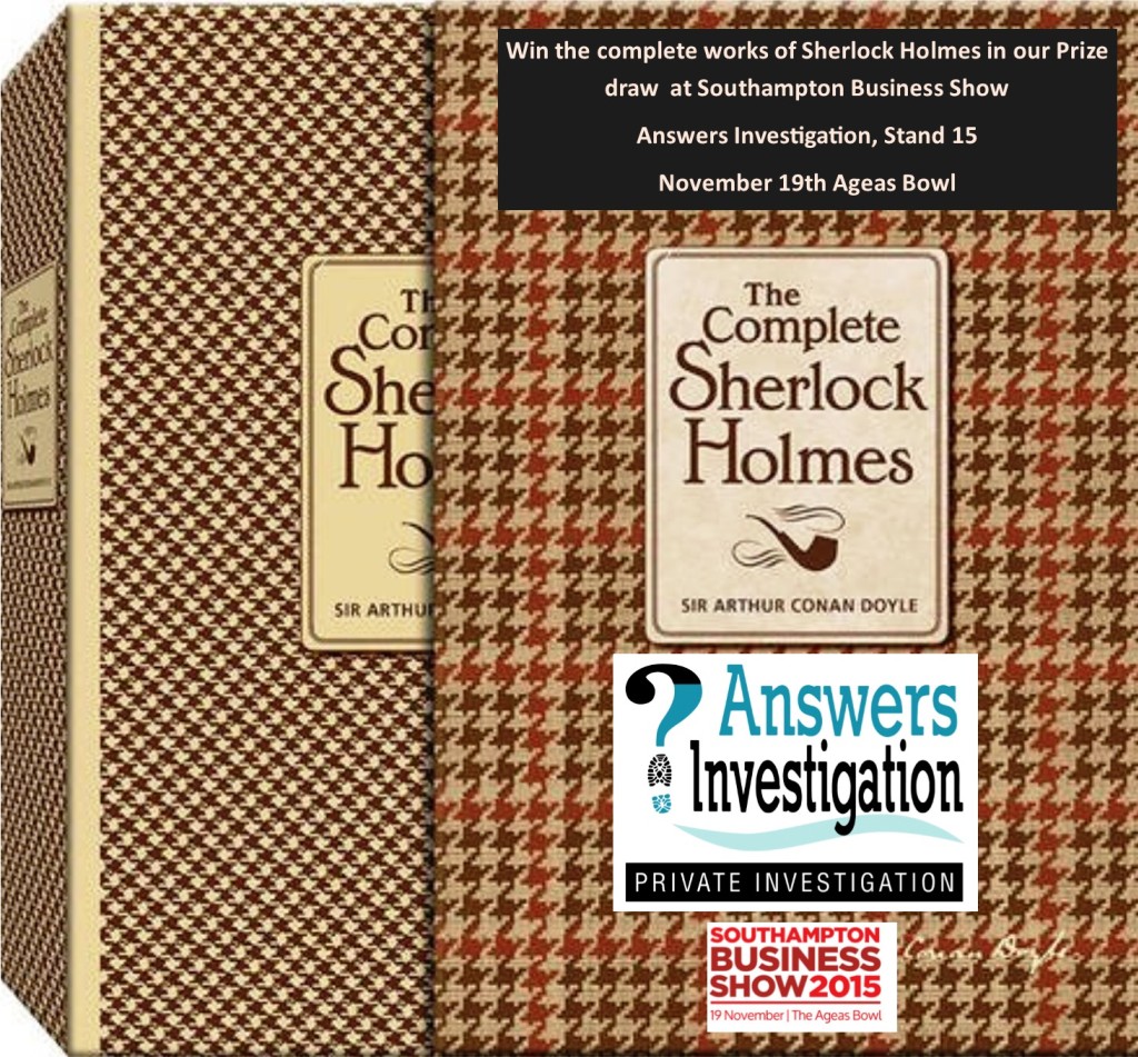 Complete works of sherlock holmes