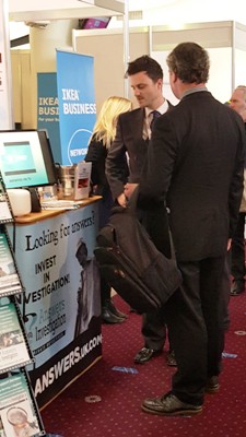 Croydon we Mean Business Exhibition Private Investigator