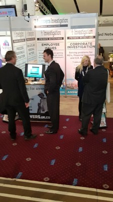 Croydon we Mean Business Exhibition Private Investigator