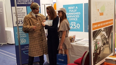 Croydon we Mean Business Exhibition Private Investigator