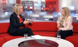 BBC South Today Sally Taylor interviews Private Investigator Olivia Ellenger
