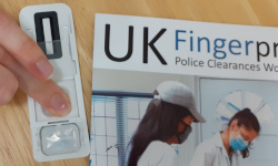 Fingerprinting in drug tests