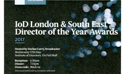 Director of the Year Nigel Parsons - Institute of Directors