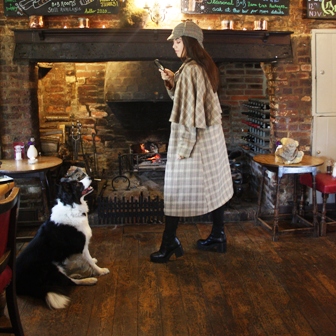 Private Investigator Sherlock Christmas card