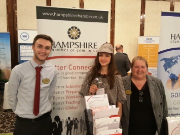 Hampshire Chamber of Commerce Meet the Chamber and Business Exhibition Southampton
