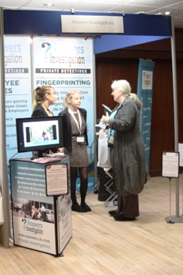 Brighton Business Exhibition Private Investigator