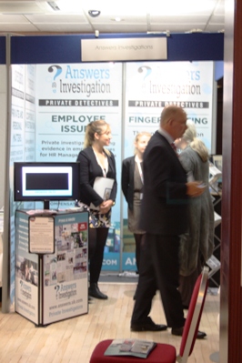 Croydon Business Expo Private Investigatorl