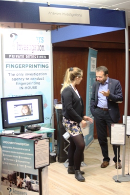 Croydon Business Expo Private Investigatorl