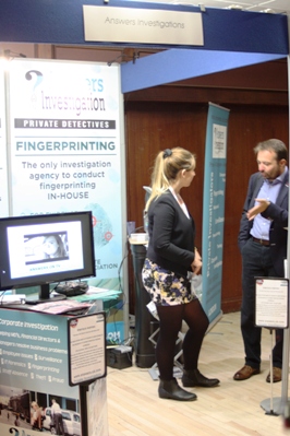 Croydon Business Expo Private Investigatorl