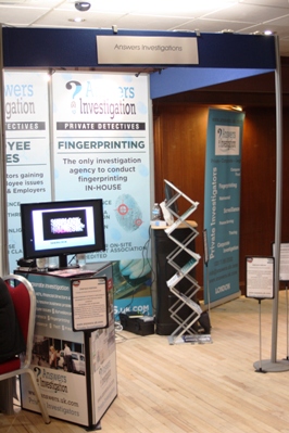 Croydon Business Expo Private Investigatorl