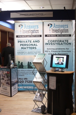 Croydon Business Expo Private Investigatorl