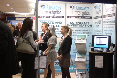 Croydon Business Expo Private Investigatorl