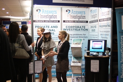 Croydon Business Expo Private Investigatorl