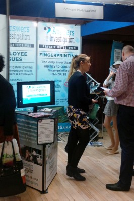 Croydon Business Expo Private Investigatorl