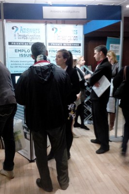 Croydon Business Expo Private Investigatorl