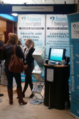 Croydon Business Expo Private Investigatorl