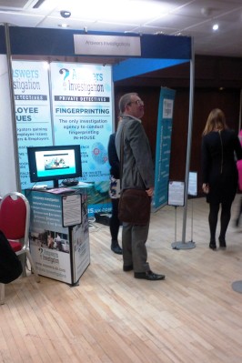 Croydon Business Expo Private Investigatorl