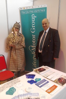 Dorking Business Expo Private Investigator