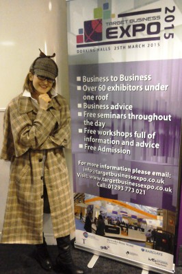 Dorking Business Expo Private Investigator