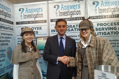 Dorking Business Expo Private Investigator