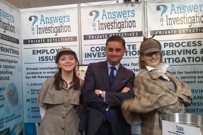 Dorking Business Expo Private Investigator