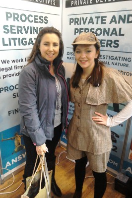 Dorking Business Expo Private Investigator